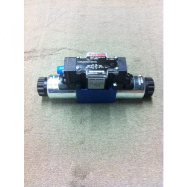 REXROTH 4WE6J62/EG24N9DK35L DIRECTIONAL SOLENOID VALVE Origin R900941443 #1 image