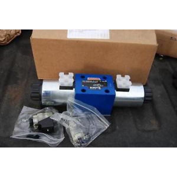 REXROTH DIRECTIONAL CONTROL VALVE 4WE10D33/OFCG24N9K4 24VDC Origin #1 image