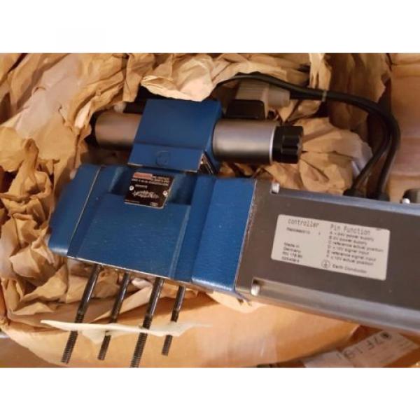 origin Rexroth Prop Control Valve 4WRAP6W7023XG24K4M / 4WRKE10W650L3X6EG24TK31A1D #5 image