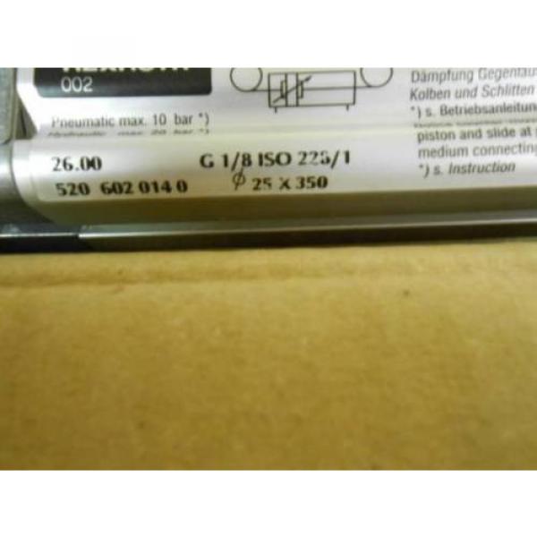 REXROTH TYPE 520/  520-602-0140, 520 602 0140 LINEAR ACTUATOR  origin open box #2 image