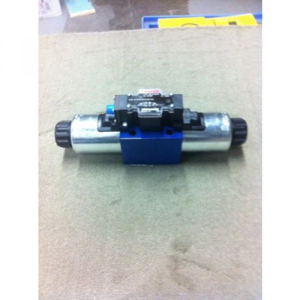 REXROTH 4WE10Q40/CG24N9DK35L DIRECTIONAL SOLENOID VALVE Origin R900245634 #1 image