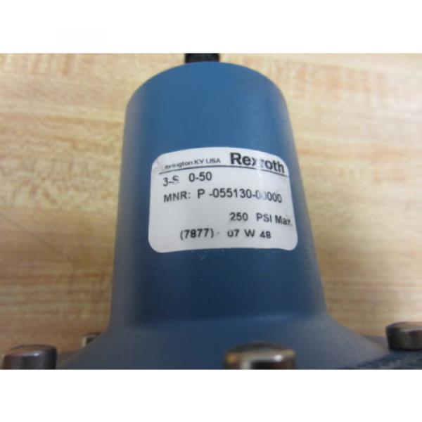 Rexroth Singapore Mexico P-055130-00000 Regulator P-55130 - New No Box #2 image