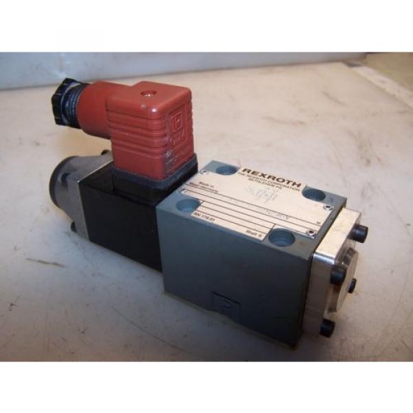 Origin REXROTH 4WE6D51/AW120-60NZ45V HYDRAULIC DIRECTIONAL CONTROL VALVE #1 image