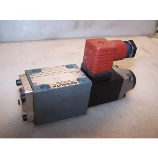 Origin REXROTH 4WE6D51/AW120-60NZ45V HYDRAULIC DIRECTIONAL CONTROL VALVE #4 image