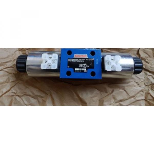 origin Rexroth Hydraulic Directional Control Valve 4WE10D3X/OFCG24N9K4 / R900591664 #1 image