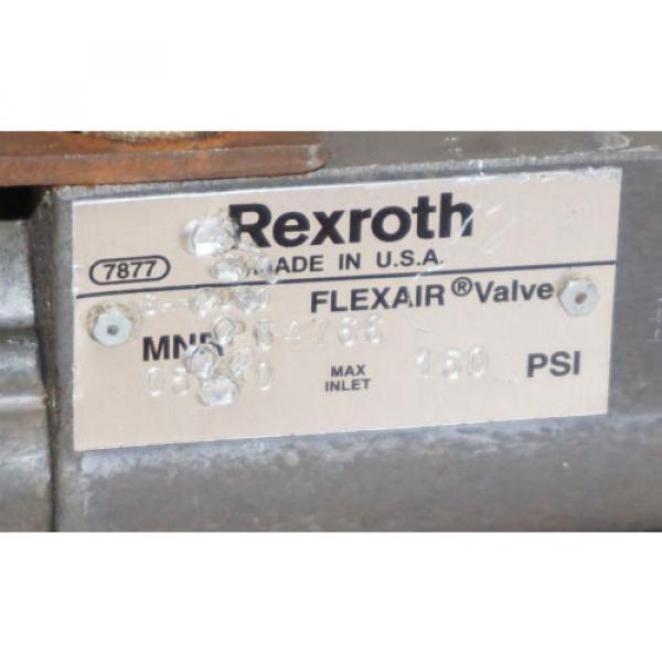 REXROTH SA-BD-0 FLEXAIR VALVE SABD0 REPAIRED #3 image