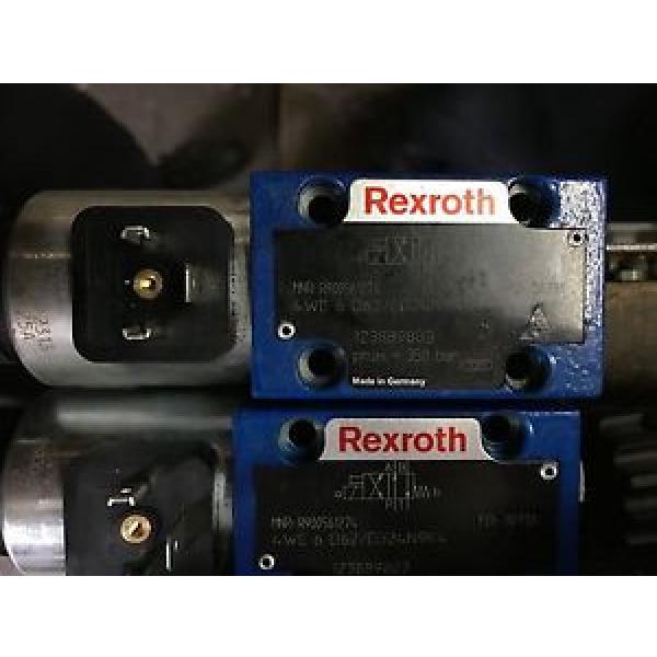 Origin BOSCH REXROTH VALVE 4WE6D62/EG24N9K4 R900561274 #1 image