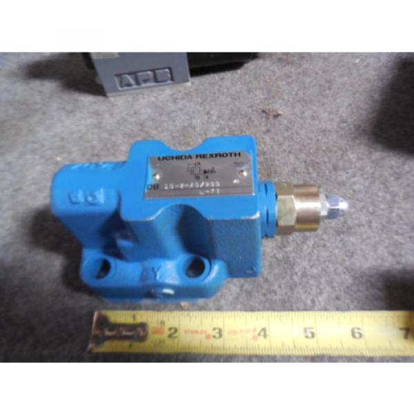 Origin UCHIDA REXROTH RELIEF VALVE # DB10-2-40/200 L-73 #1 image