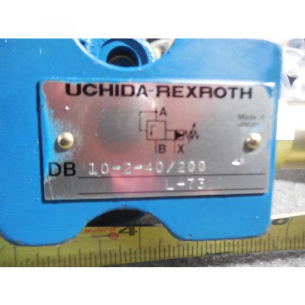 Origin UCHIDA REXROTH RELIEF VALVE # DB10-2-40/200 L-73 #2 image