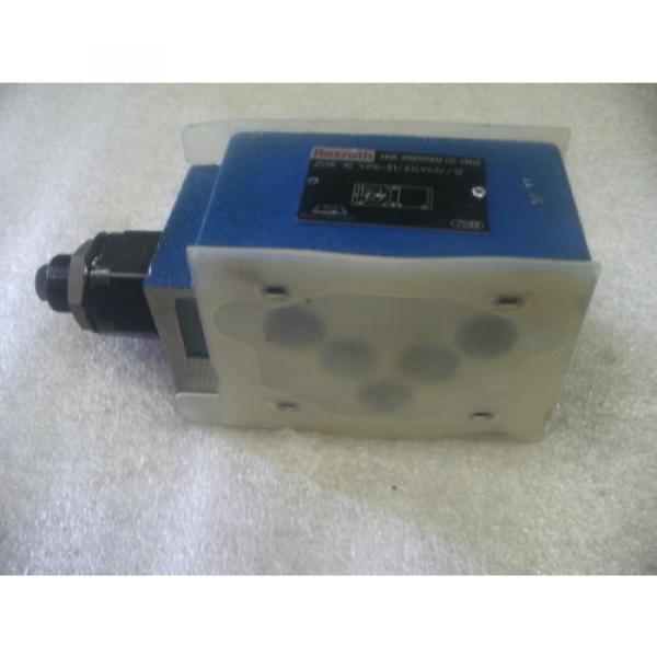 BOSCH REXROTH VALVE, PRESSURE CONTROL MNR: R900929832 #2 image