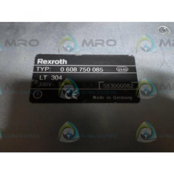 REXROTH Dutch china 06008750085 *USED* #1 image