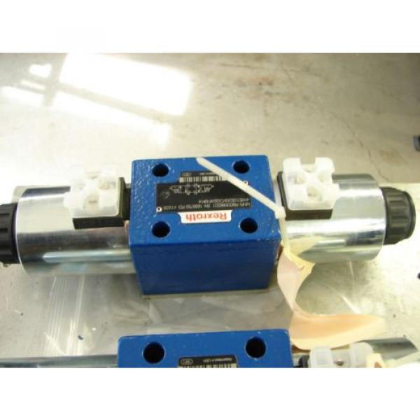 Origin REXROTH R900588201 4WE10E33/CG24N9K4 DIRECTIONAL  HYDRAULIC VALVE #2 image