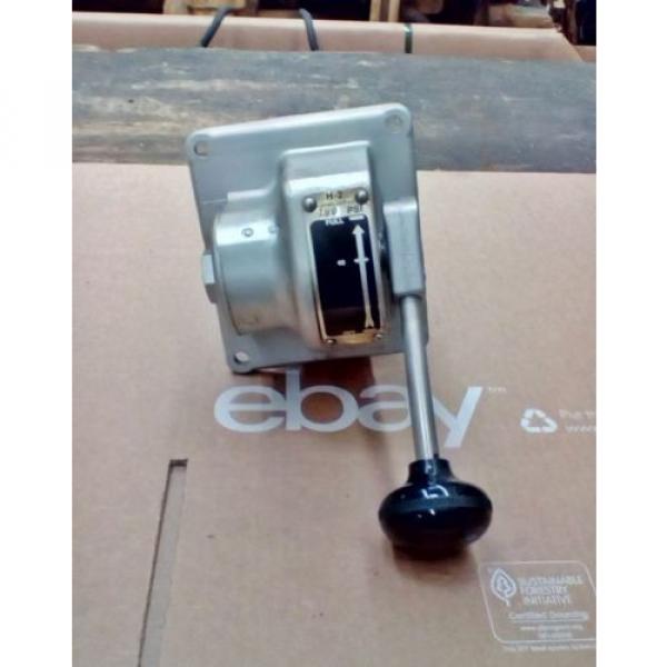 Rexroth ControlAir Pressure Graduating Valve H-2-E R431002808 P50925-2 #1 image