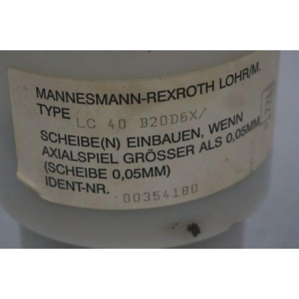 Origin REXROTH LC 40 B20D6X VALVE CARTRIDGE  LC40B20D6X #5 image