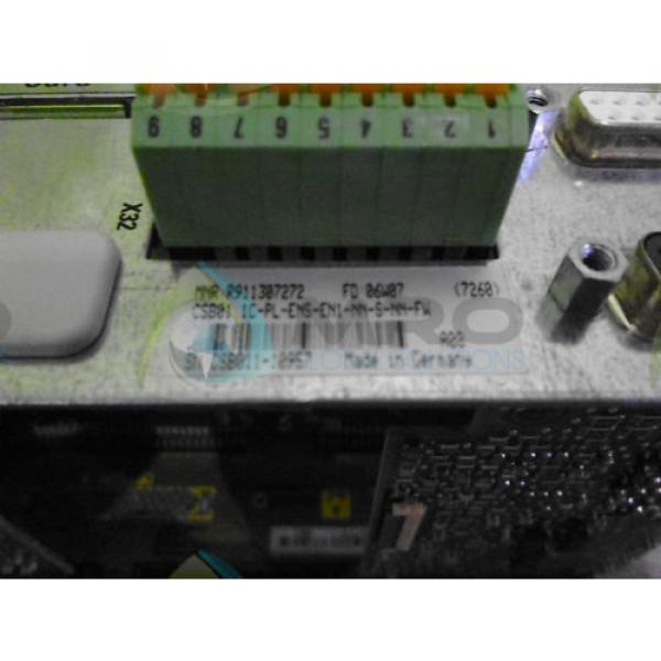 REXROTH Italy Russia CSB01.1C-PL-ENS-EN1-NN-S-NN-FW SERVO DRIVE R911387272 *NEW IN BOX* #1 image