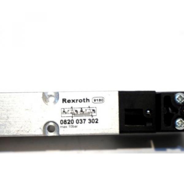 NEW Mexico Mexico REXROTH 0820-037-302 VALVE 0820037302 #2 image