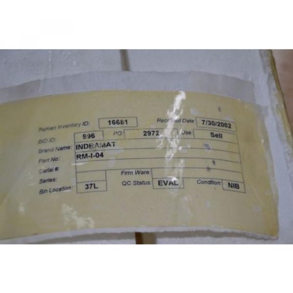 Rexroth Indramat RMO04 RM O-04 Module origin #5 image