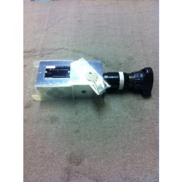 REXROTH HSZ06A218-3X/A050M00 HYDRAULIC PRESSURE RELIEF VALVE Origin R900739384 #1 image