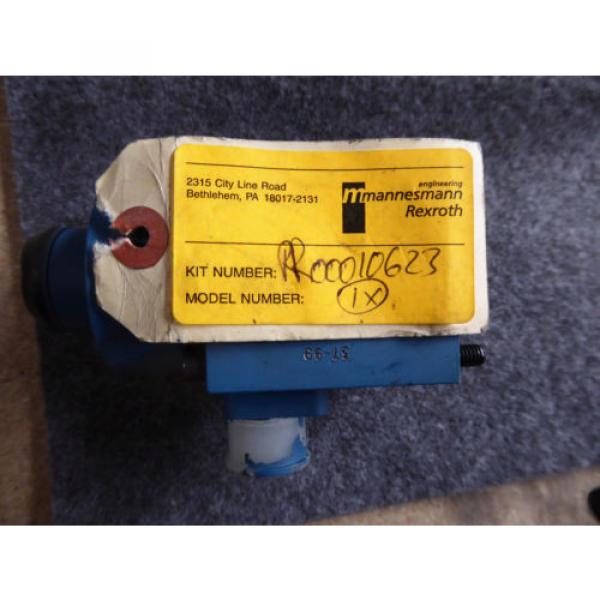 Origin REXROTH HYDRAULIC VALVE # RR00010623 #3 image