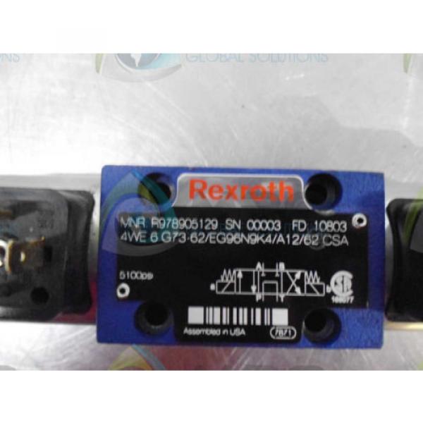 REXROTH 978905129 VALVE Origin NO BOX #1 image