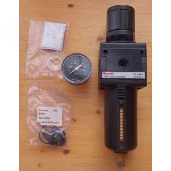 NEW! Italy Italy REXROTH Filter regulator  R404052191 0821300355 Tetra 90113-0072 #1 image