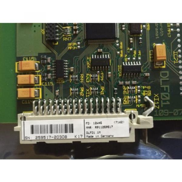 NEW Greece France REXROTH DLF01,109-0785-3B21-08,DLF1.1,109-0785-3A21-8 INTERFACE MODULE,BOXYG #2 image