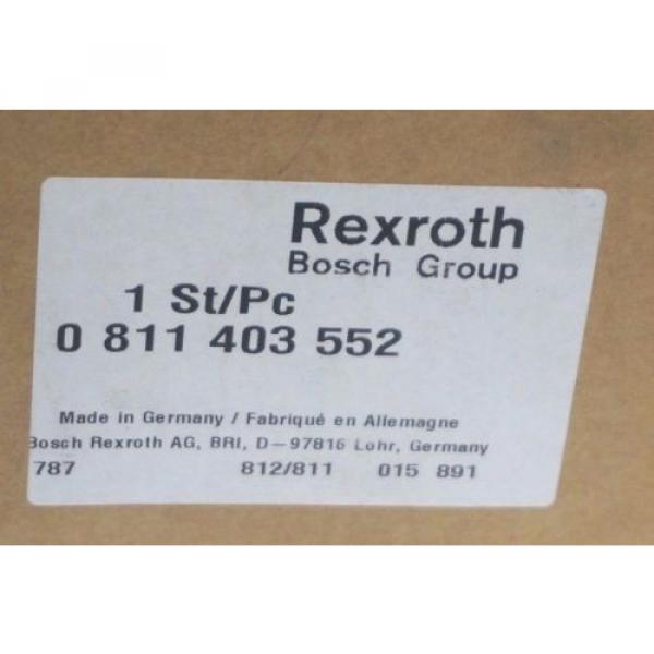 Origin BOSCH / REXROTH 0-811-403-552 CONTROL VALVE 4WRPNH-6-C3-B04L-2X/M/24PA6A #2 image