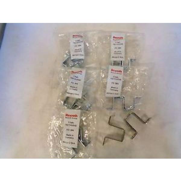 NEW Australia Greece LOT OF 6  REXROTH/BOSCH 1821332049 BRACKETS FD:984 #1 image