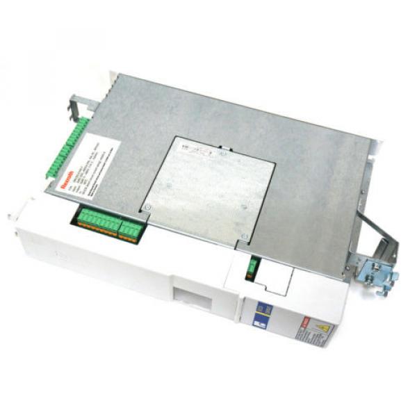 Origin REXROTH INDRAMAT DKC023-040-7-FW SERVO DRIVE W/ BGR-DKC023-LK-SCK02 #1 image