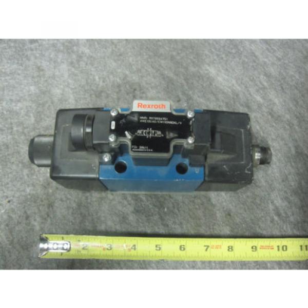 Origin REXROTH DIRECTIONAL VALVE # 4WE10U40/CW110N9DKL/V #2 image