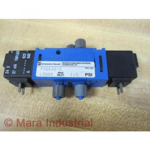 Rexroth P26642-5 Valve P266425 - origin No Box #1 image