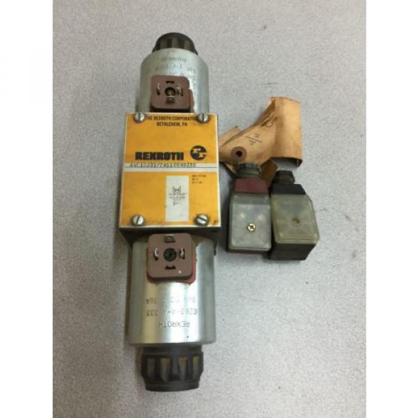 Origin REXROTH HYDRAULIC VALVE 4WE10J31/CW110RN9Z55 #1 image