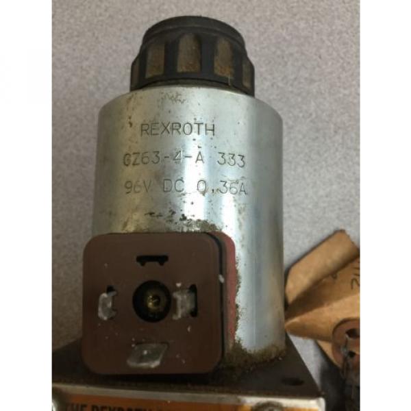 Origin REXROTH HYDRAULIC VALVE 4WE10J31/CW110RN9Z55 #3 image