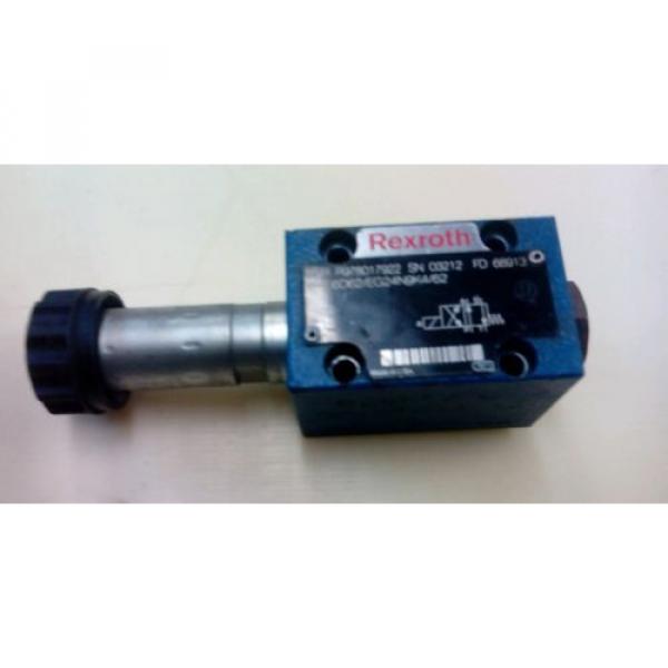 REXROTH, PROPORTIONAL HYDRAULIC VALVE, MNR R978017922 #1 image