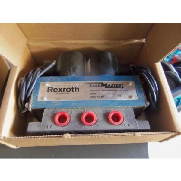 New Korea Canada In Box Wabco / Rexroth PJ22771 Pneumatic Directional Control Valve P J22771 #2 image