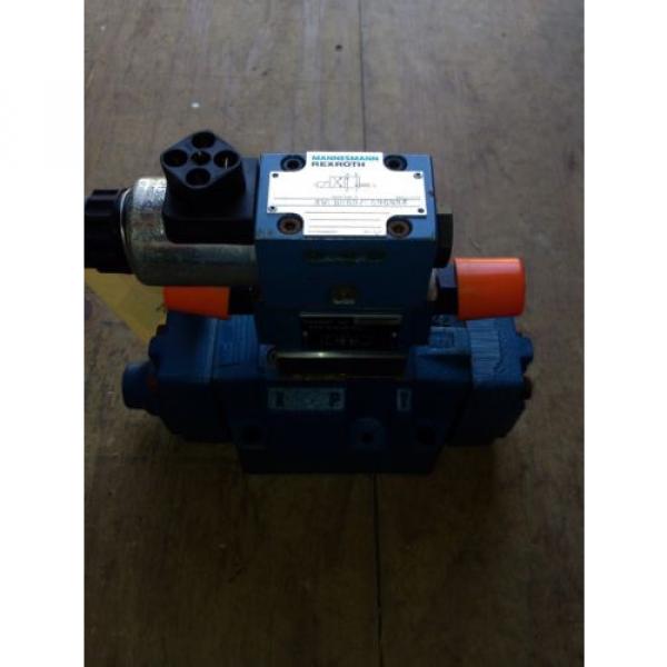 Origin MANNESMANN REXROTH 4WEH16D6X/6EG96NS2K4/D1 DIRECTIONAL VALVE 4WEH16D636EG96N #1 image