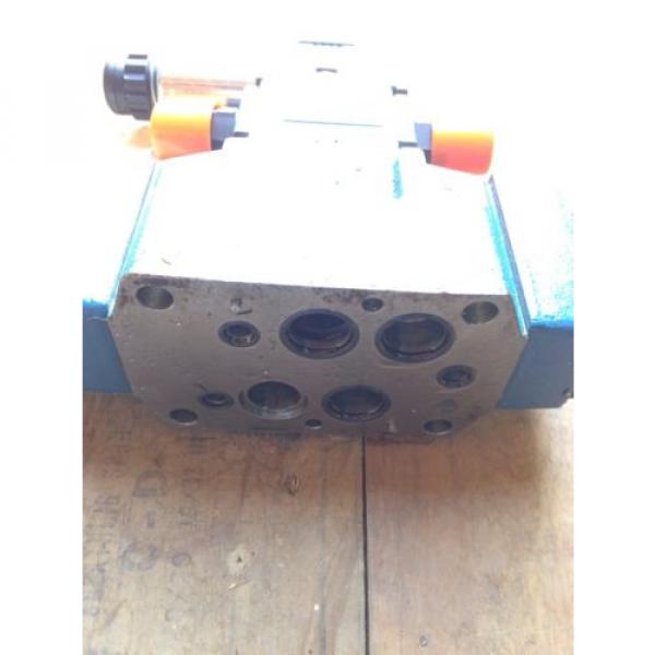 Origin MANNESMANN REXROTH 4WEH16D6X/6EG96NS2K4/D1 DIRECTIONAL VALVE 4WEH16D636EG96N #5 image