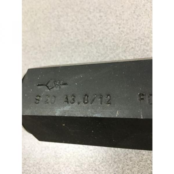 Origin REXROTH HYDRAULIC CHECK VALVE S20A30/12 #2 image