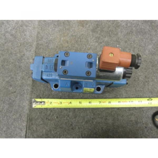 Origin REXROTH DIRECTIONAL VALVE # 4WEH16D70/6EG24N9ETZ45 #3 image