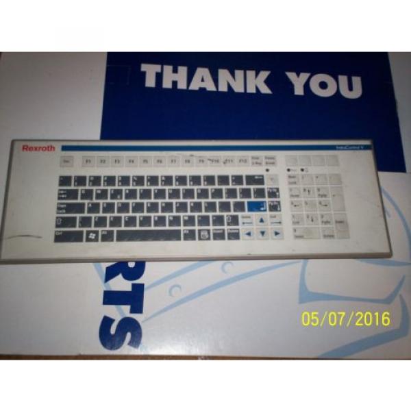 USED China Italy BOSCH REXROTH VAK41.2F-EN-U-NNNN INDRACONTROL V TOUCH KEYBOARD 90088689 BOT #1 image