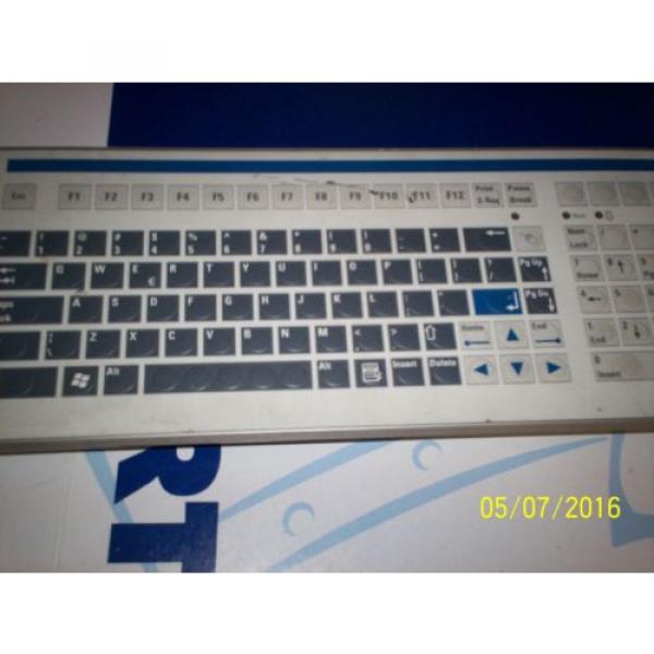 USED China Italy BOSCH REXROTH VAK41.2F-EN-U-NNNN INDRACONTROL V TOUCH KEYBOARD 90088689 BOT #2 image