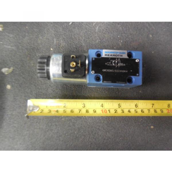 Origin REXROTH DIRECTIONAL VALVE # 4WE6D60/EG24N9K4 #1 image