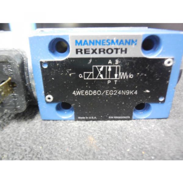 Origin REXROTH DIRECTIONAL VALVE # 4WE6D60/EG24N9K4 #2 image