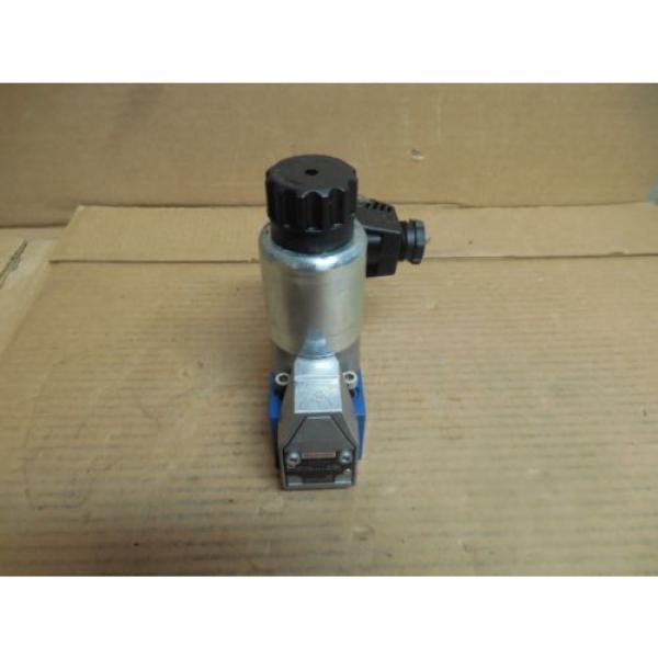 REXROTH SOLENOID VALVE M-3 SEW 6 U36/420 M G96 N9K4 R90057070744 #1 image