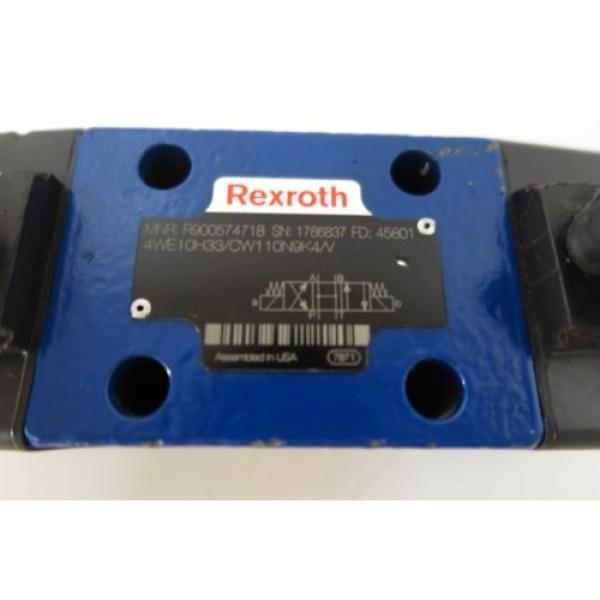 Rexroth directional control valve R900574718 #2 image