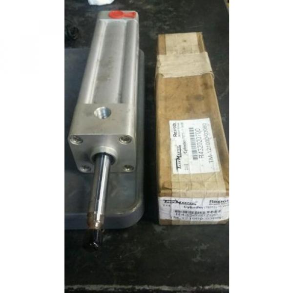 (2) Canada India NEW REXROTH TASKMASTER TM-121000-03060 PNEUMATIC AIR CYLINDER 2 X 6 #3 image