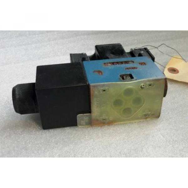 MANNESMAN REXROTH 4WE6LA6X/EW110N9DAL/V DIRECTIONAL VALVE Origin $199 #3 image