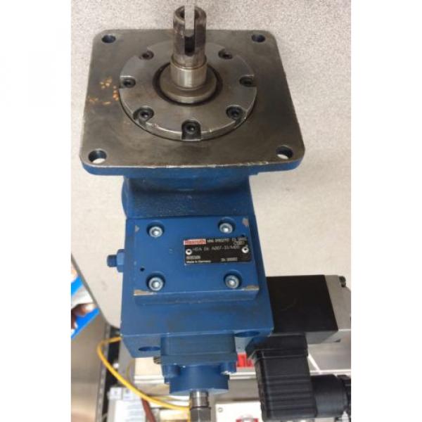 REXROTH HYDRAULIC CONTROL VALVE / GEAR HSA-06-A007-31 , 7081 MNR R 900327927 Origin #4 image