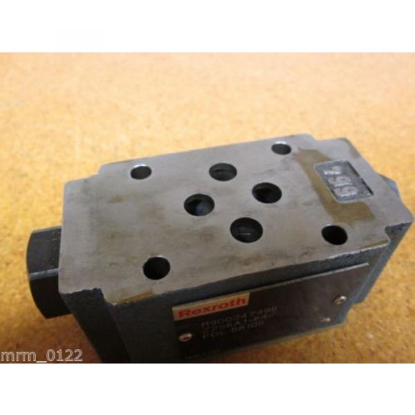 Rexroth R900347498 Z2S6A1-64 Valve origin #2 image