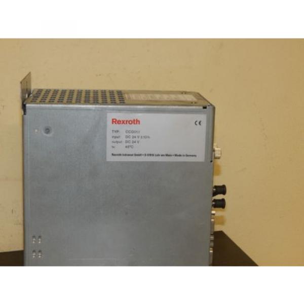 Rexroth Indramat CCD011-KE02-01-FW //FWA-CLCDP-GPS-06VRS-MS  Used #3 image